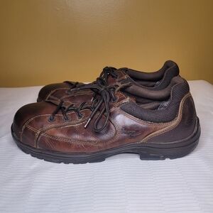 Vintage Y2K Dr. Martens Industrial Non Metallic Composite Toe Safety Shoes sz 13